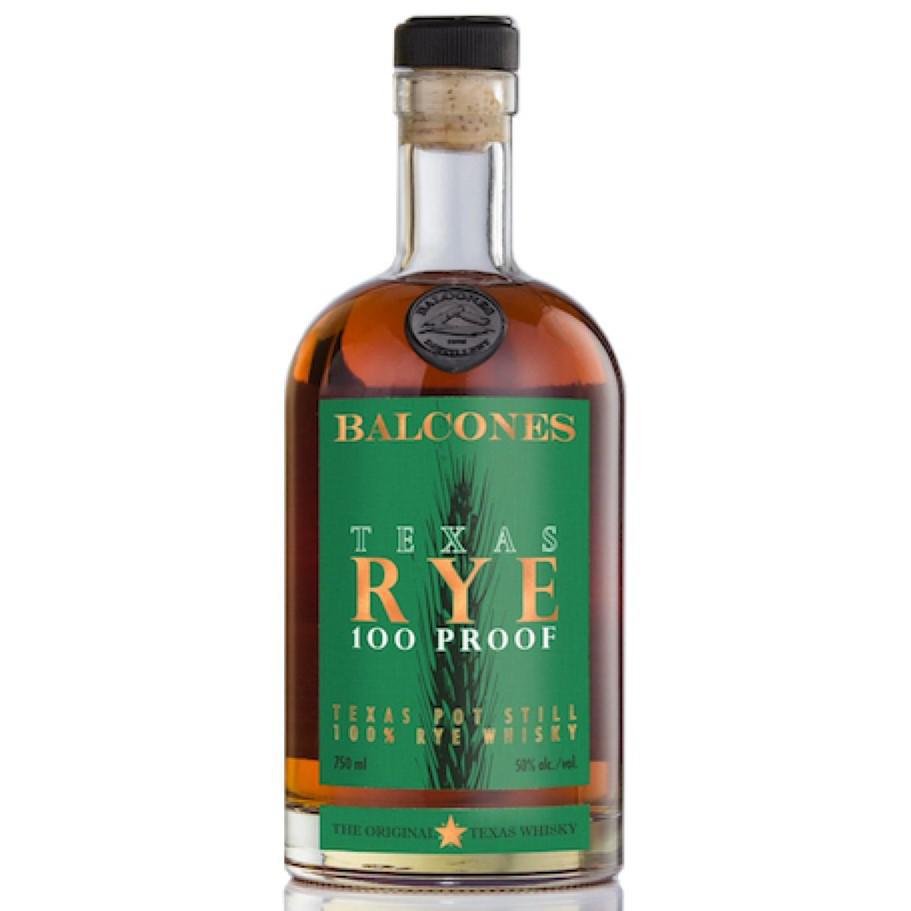 Balcones Distilling - 'Texas' Rye (750ML) - The Epicurean Trader