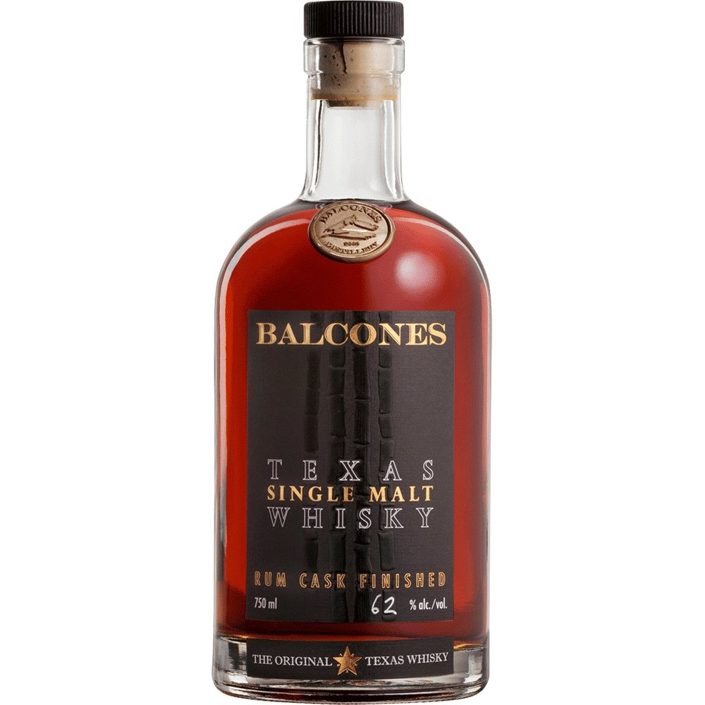 Balcones Distilling - 'Texas Single Malt: Rum Cask Finished' Whiskey (750ML) - The Epicurean Trader