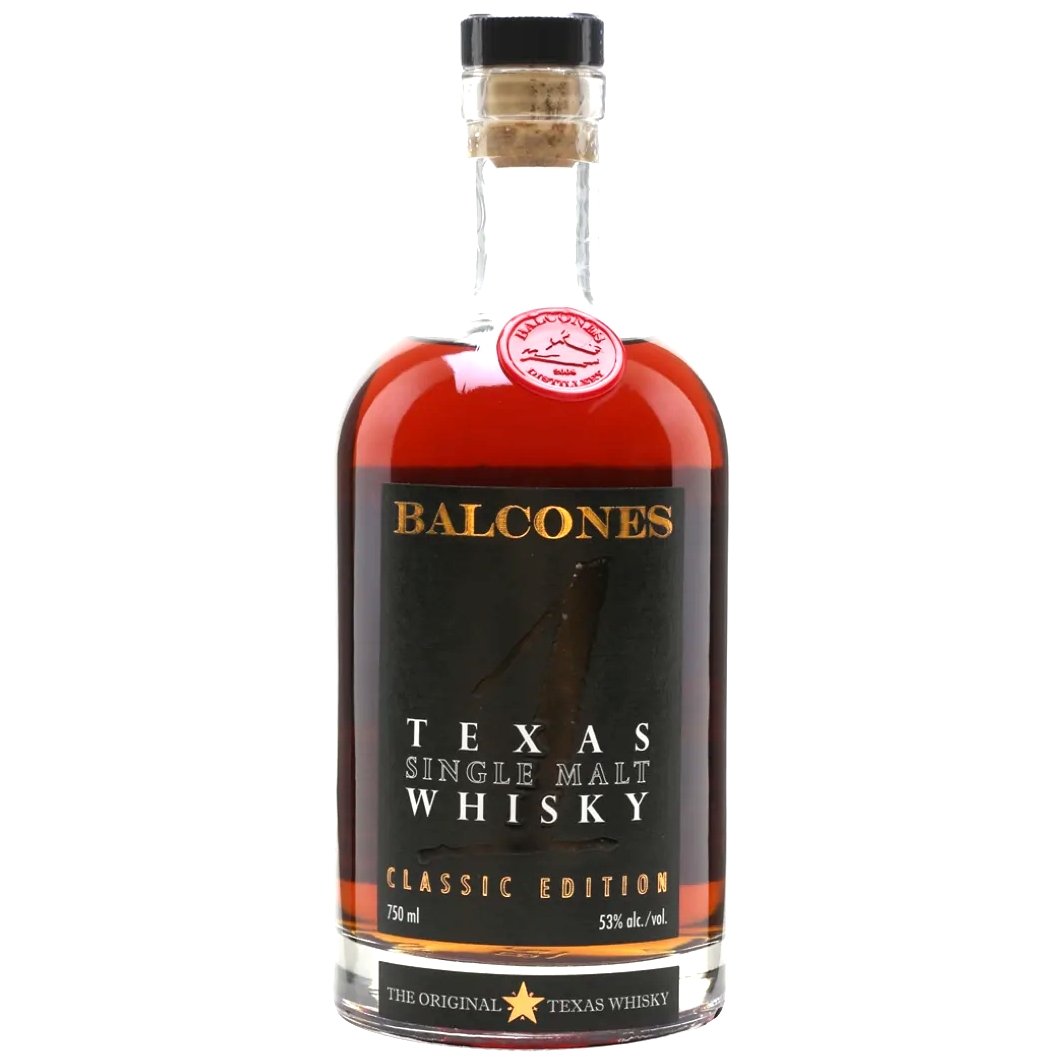 Balcones Distilling - 'Texas Single Malt' Whiskey (750ML) - The Epicurean Trader