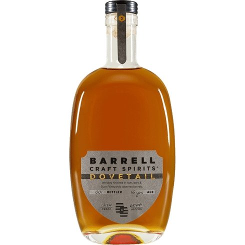 Barrell Craft Spirits - 'Dovetail: Gray Label' Cask Strength Whiskey (750ML) - The Epicurean Trader