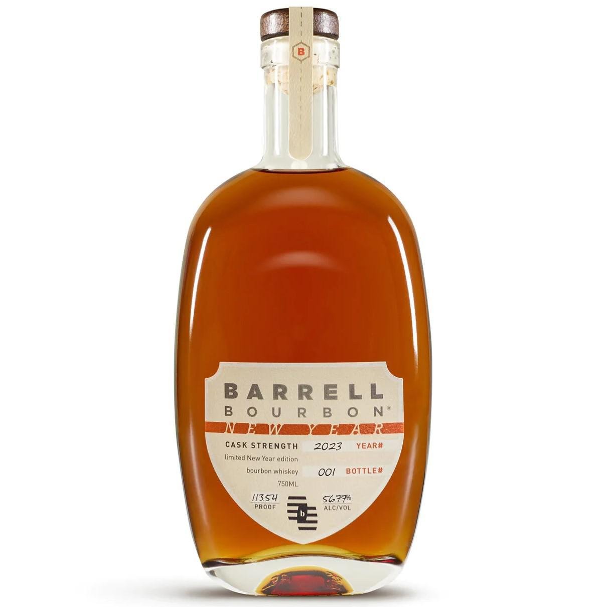 Barrell Craft Spirits - 'New Year: 2023' Cask Strength Bourbon (750ML) - The Epicurean Trader