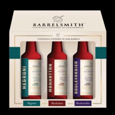 Barrelsmith - Cocktail Sampler Pack (3x100ML) - The Epicurean Trader