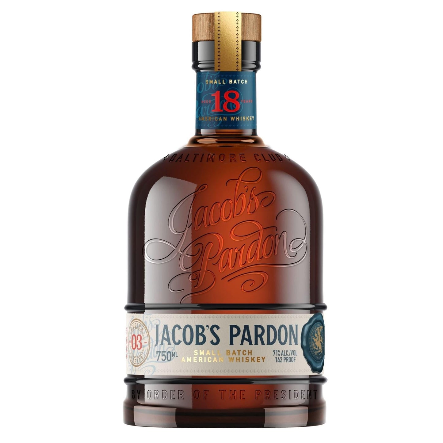 BC Spirits - 'Jacob's Pardon: Batch 3' 18yr American Whiskey (750ML) - The Epicurean Trader