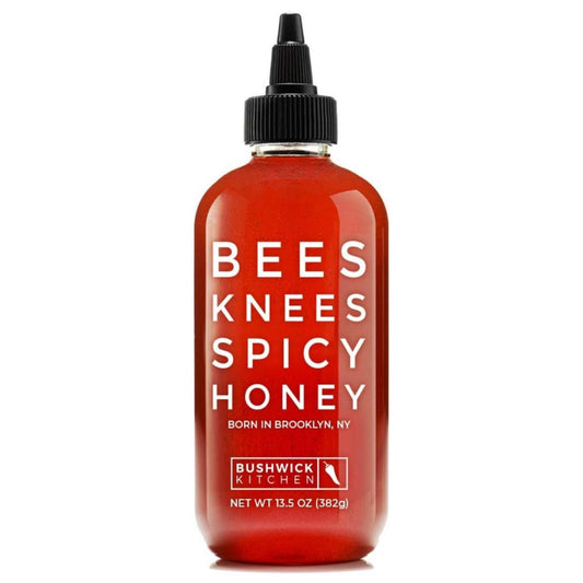 Bees Knees - 'Spicy' Honey (13.5OZ) - The Epicurean Trader