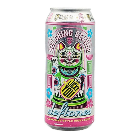 Belching Beaver Brewing - 'Lucky You' Japanese Rice Lager (16OZ) - The Epicurean Trader