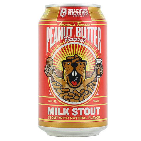 Belching Beaver Brewing - 'Peanut Butter' Milk Stout (12OZ) - The Epicurean Trader