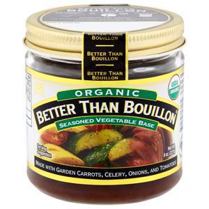 Better Than Bouillon - Organic Seasoned Vegetable Base Bouillon (8OZ) - The Epicurean Trader