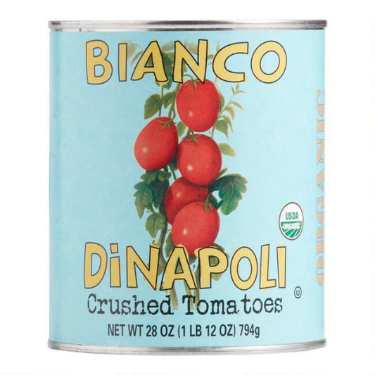 Bianco DiNapoli - Crushed Tomatoes (28OZ) - The Epicurean Trader