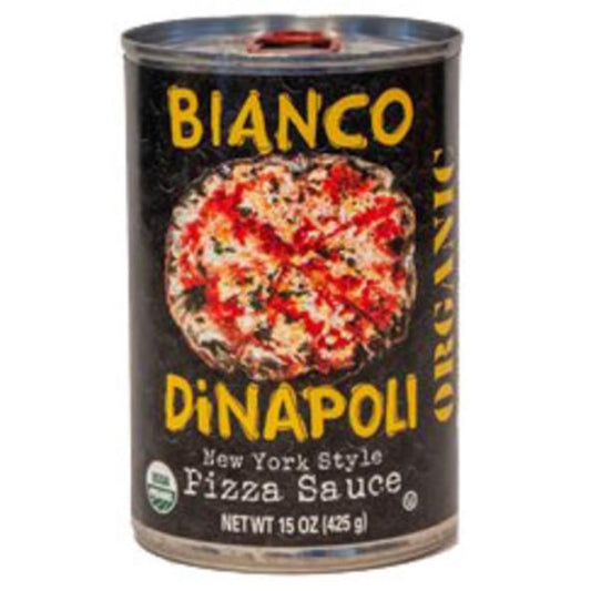 Bianco DiNapoli - 'New York Style' Pizza Sauce (15OZ) - The Epicurean Trader