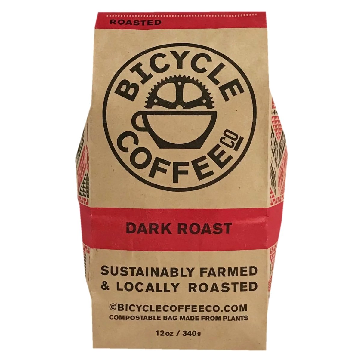 Bicycle Coffee Co - Dark Roast Coffee Beans (12OZ) - The Epicurean Trader
