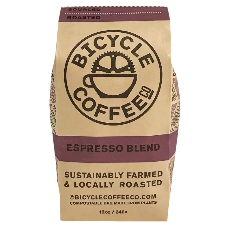 Bicycle Coffee Co - Espresso Roast Coffee Beans (12OZ) - The Epicurean Trader