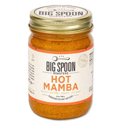 Big Spoon Roasters - 'Hot Mamba' Spicy Peanut Butter (13OZ) - The Epicurean Trader