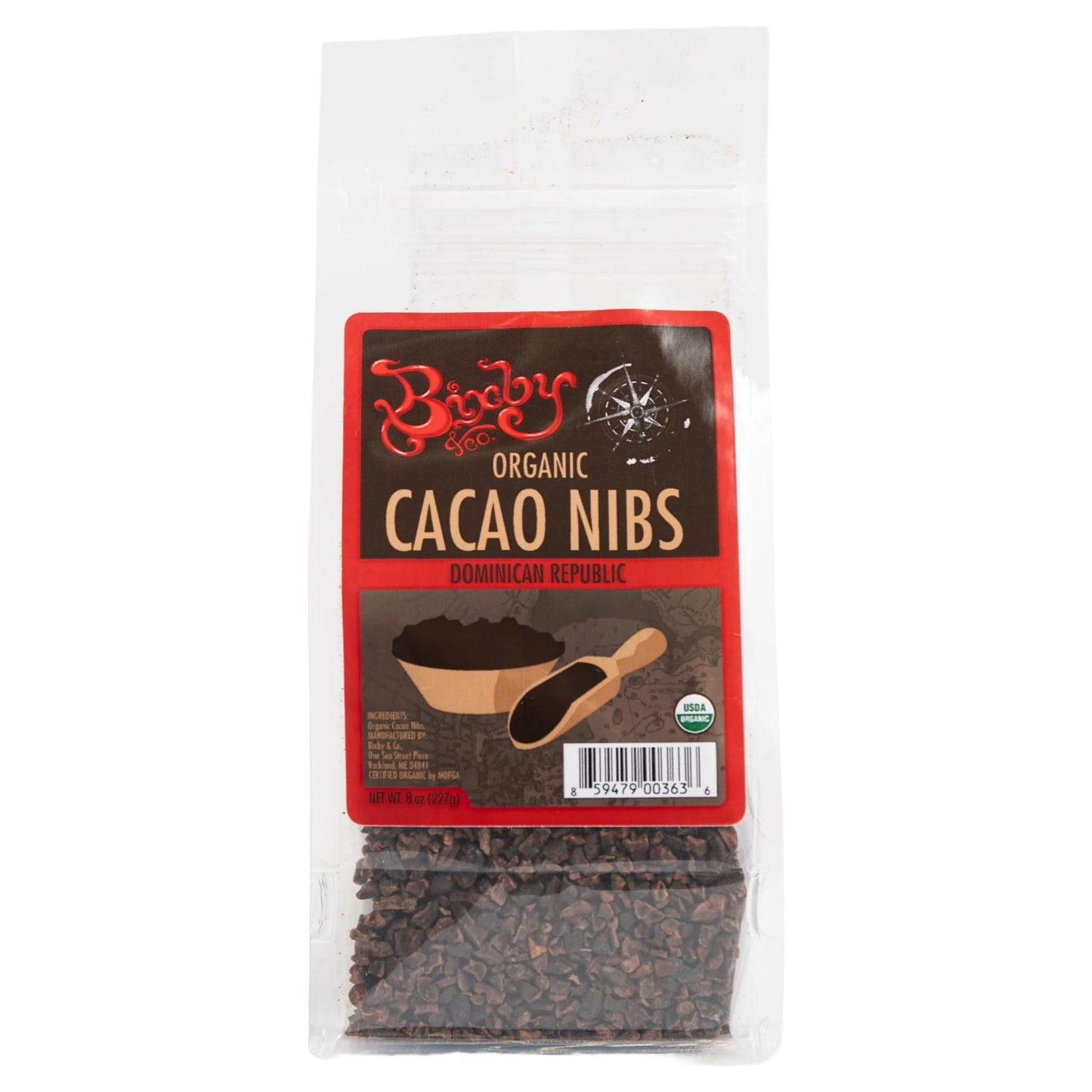 Bixby Chocolate - 'Domincan Republic' Organic Cacao Nibs (8OZ) - The Epicurean Trader