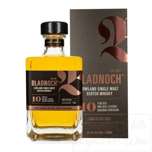 Bladnoch - 10yr Lowland Single Malt Scotch (750ML) - The Epicurean Trader
