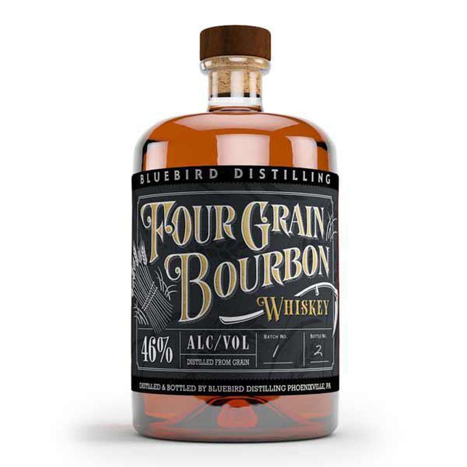 Bluebird Distilling - Four Grain Bourbon (750ML)