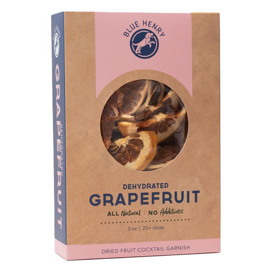 BlueHenry - Dehydrated Grapefuit Cocktail Garnish (25CT) - The Epicurean Trader