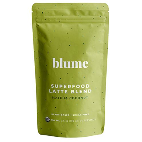 blume - 'Matcha Coconut' Superfood Latte Powder (100G | 30CT) - The Epicurean Trader