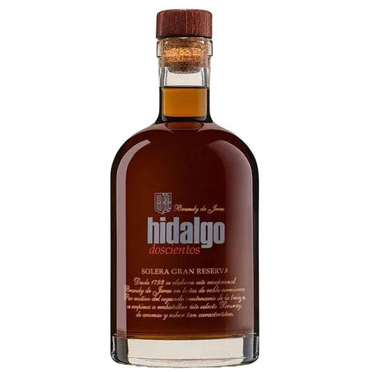 Bodegas Hidalgo - '200 Reserva' Spanish Brandy (750ML) - The Epicurean Trader