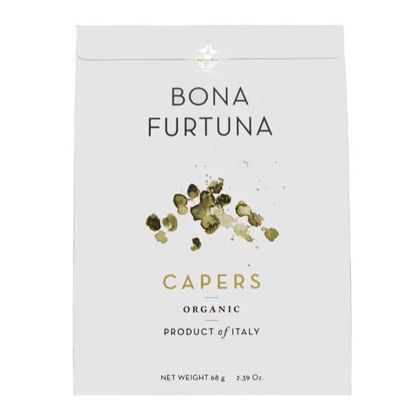 Bona Furtuna - Organic Salted Capers (68G) - The Epicurean Trader