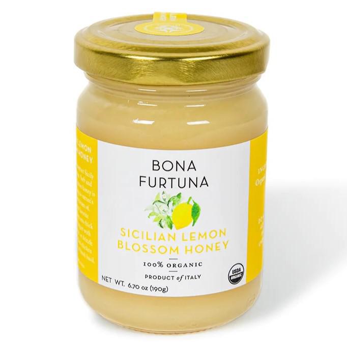 Bona Furtuna - 'Sicilian Lemon Blossom' Organic Honey (190G) - The Epicurean Trader