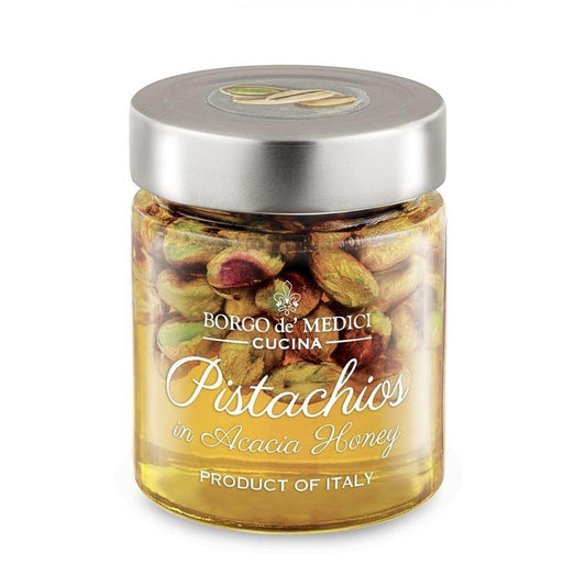 Borgo De Medici - Pistachios in Acacia Honey (195G) - The Epicurean Trader