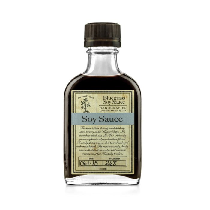 Bourbon Barrel Foods - 'Bluegrass' Soy Sauce (100ML) - The Epicurean Trader