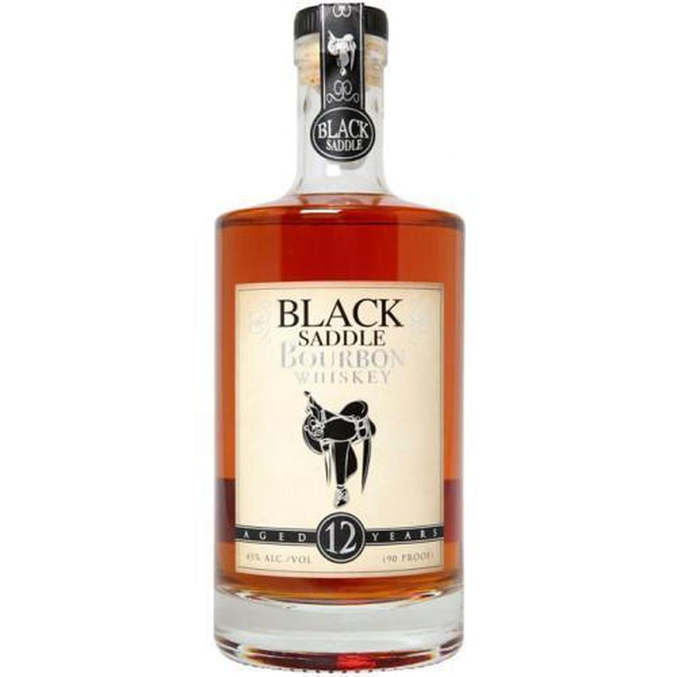 Bourbon Street Wine & Spirits - 'Black Saddle' 12yr Bourbon (750ML)