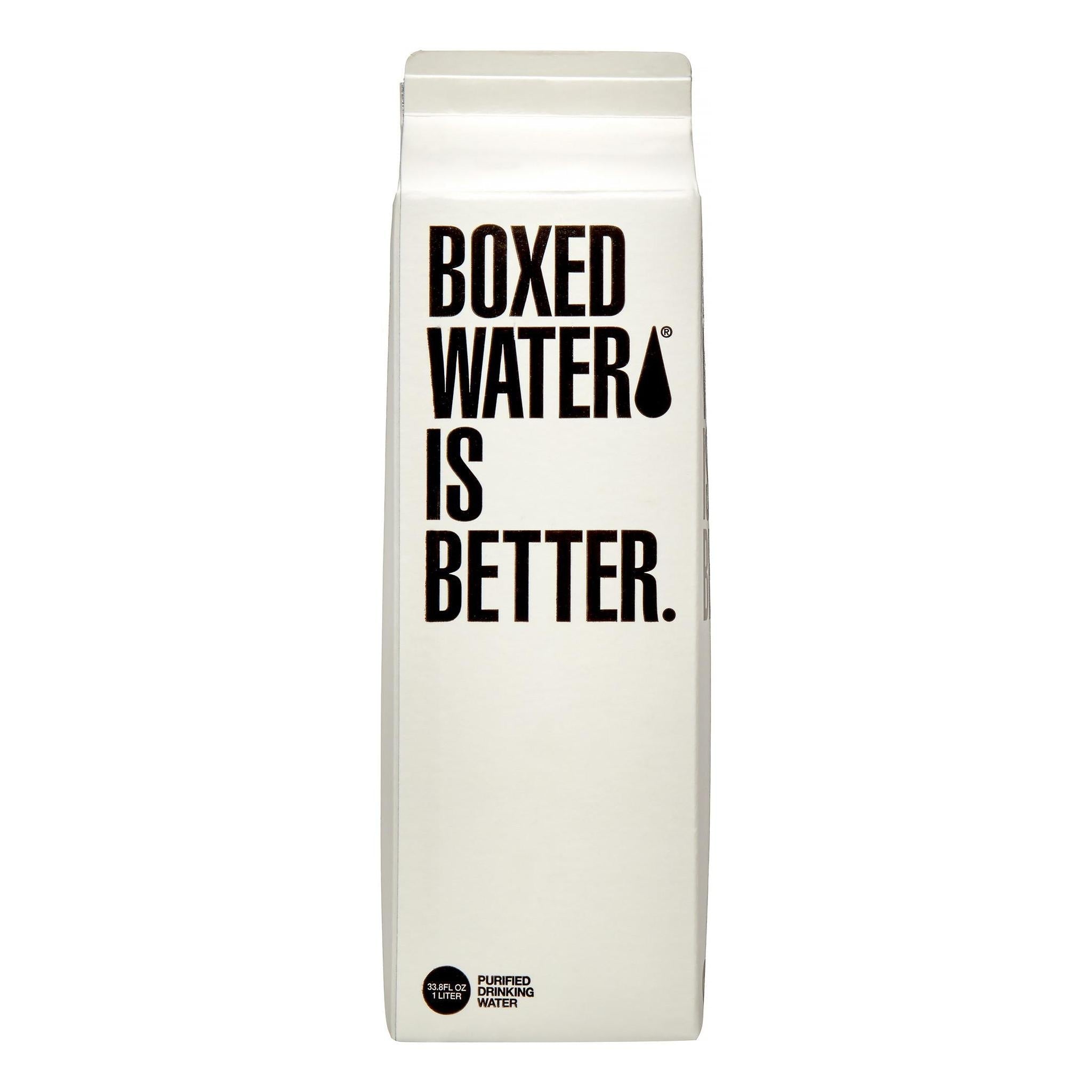Boxed Water Is Better - Purified Water (500ML) - The Epicurean Trader