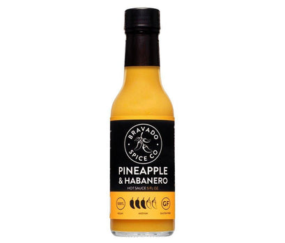 Bravado Spice - Pineapple & Habanero Hot Sauce (5OZ) - The Epicurean Trader