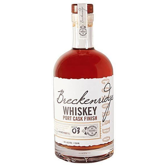 Breckenridge Distillery - 'Port Cask Finish' Bourbon (750ML)