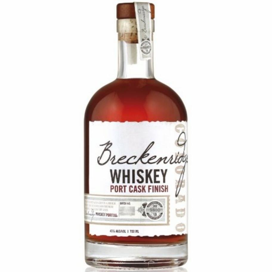Breckenridge Distillery - 'Port Cask Finish' Bourbon (750ML) - The Epicurean Trader