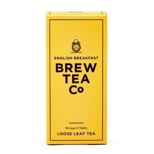 Brew Tea Co. - 'English Breakfast' Loose Leaf Tea (113G) - The Epicurean Trader