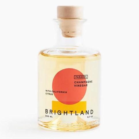 Brightland - 'Parasol' Champagne Vinegar w/ California Citrus (200ML) - The Epicurean Trader