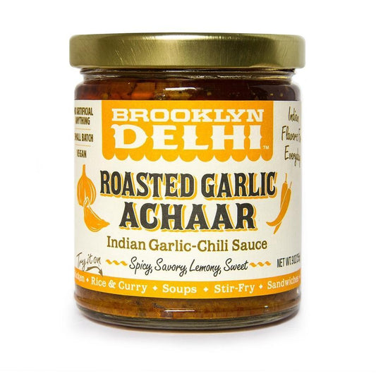 Brooklyn Delhi - Roasted Garlic Achaar Relish (9OZ) - The Epicurean Trader