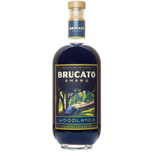 Brucato Amaro - 'Woodlands' Amaro Liqueur (750ML) - The Epicurean Trader