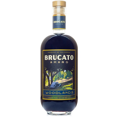 Brucato Amaro - 'Woodlands' Amaro Liqueur (750ML) - The Epicurean Trader