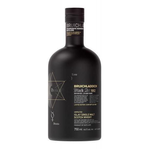 Bruichladdich Distillery - 'Black Art - 09.1 Edition' 29yr Islay Single Malt Scotch (750ML) - The Epicurean Trader