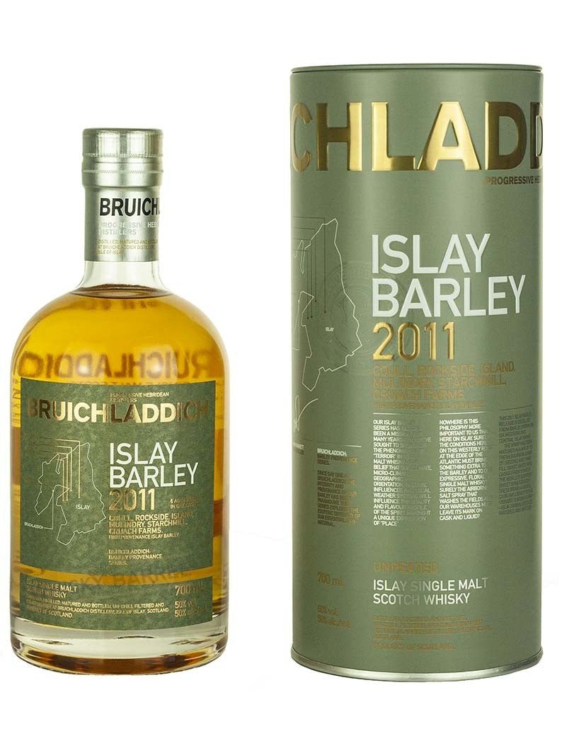 Bruichladdich Distillery - 'Port Charlotte Islay Barley' Islay Scotch Single Malt (750ML) - The Epicurean Trader