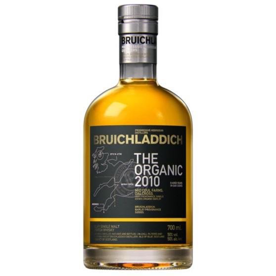 Bruichladdich Distillery - 'The Organic 2010' Islay Scotch Single Malt (750ML) - The Epicurean Trader