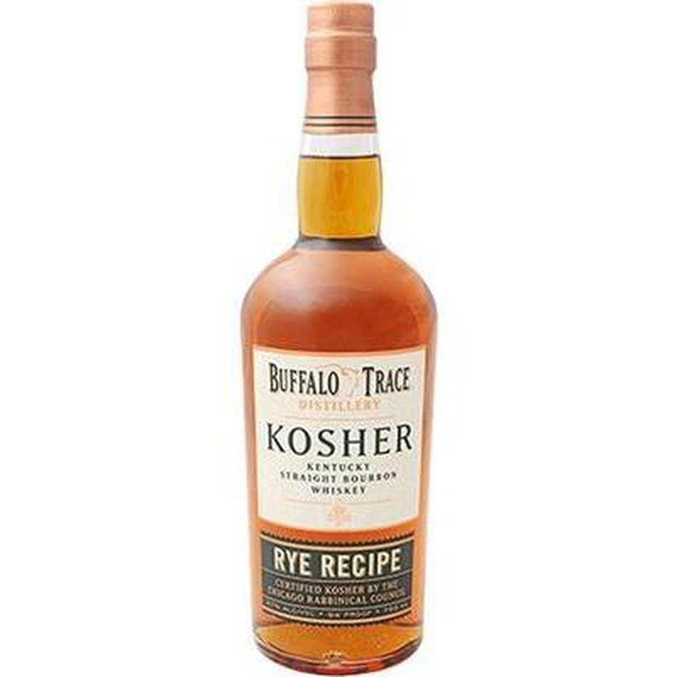 Buffalo Trace Distillery - 'Kosher - Rye Recipe' Kentucky Straight Bourbon Whiskey (750ML) - The Epicurean Trader