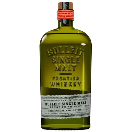 Bulleit Distilling Company - American Single Malt Whiskey (750ML) - The Epicurean Trader