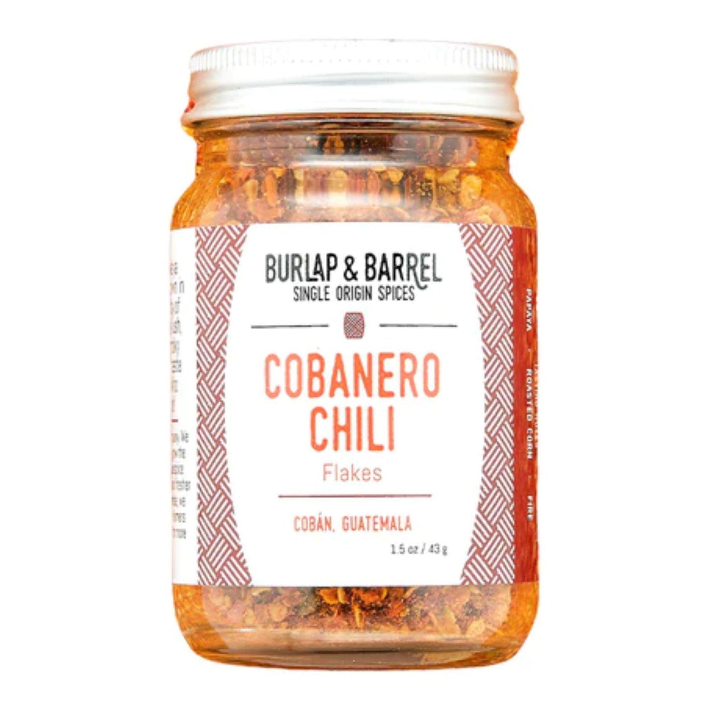 Burlap & Barrel - Cobanero Chili Flakes (1.5OZ) - The Epicurean Trader