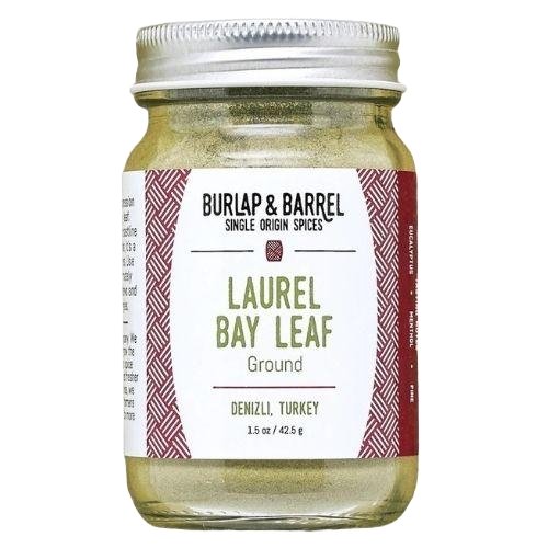 Burlap & Barrel - 'Laurel Bay Leaf' Ground (1.5OZ) - The Epicurean Trader