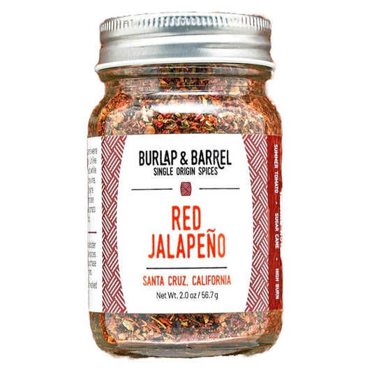 Burlap & Barrel - 'Red Jalapeno' Dried (2OZ) - The Epicurean Trader