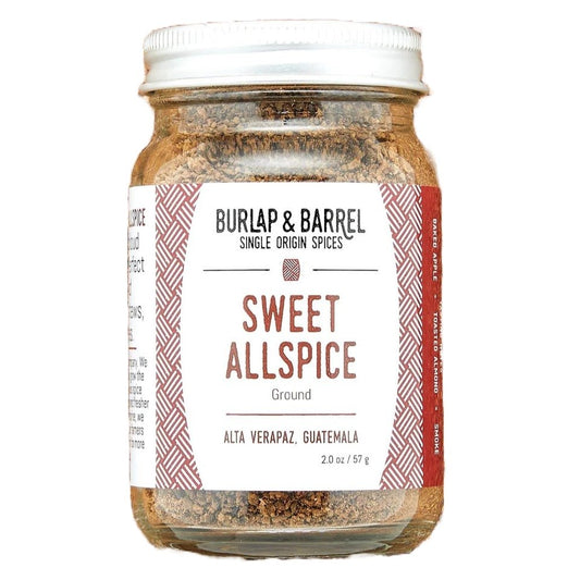 Burlap & Barrel - 'Sweet Allspice' Ground (2OZ) - The Epicurean Trader