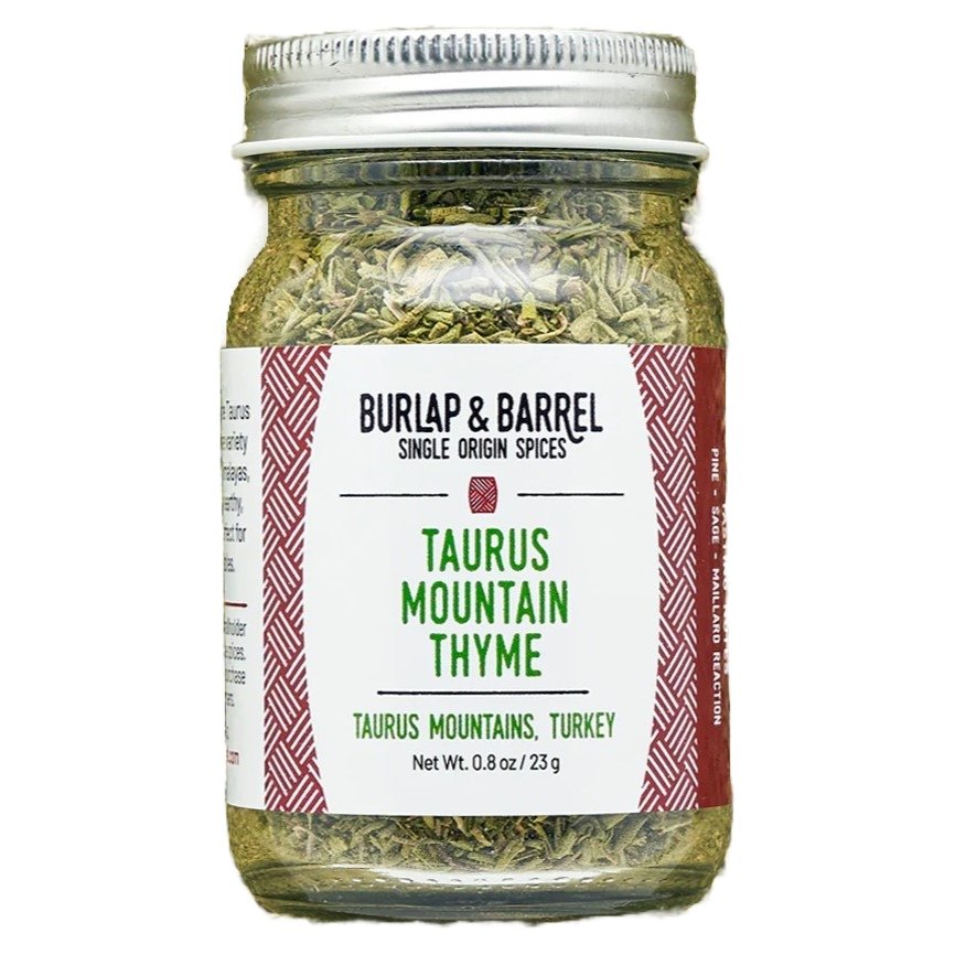 Burlap & Barrel - 'Taurus Mountain Thyme' Dried (0.8OZ) - The Epicurean Trader