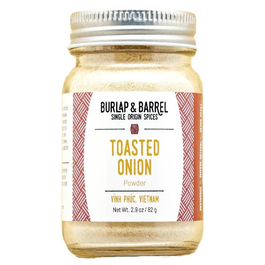Burlap & Barrel - 'Toasted Onion' Powder (2.9OZ) - The Epicurean Trader