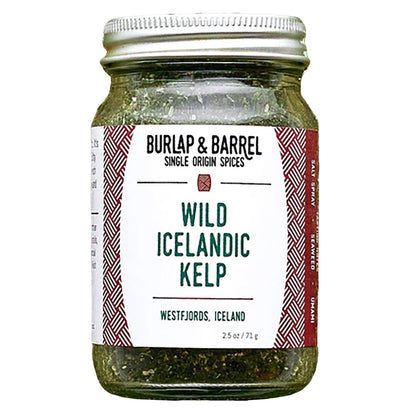 Burlap & Barrel - Wild Icelandic Kelp (2.5OZ) - The Epicurean Trader