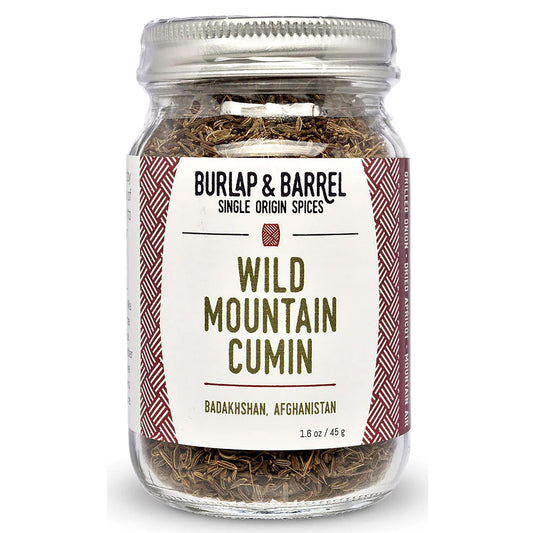 Burlap & Barrel - Wild Mountain Cumin (1.6OZ) - The Epicurean Trader