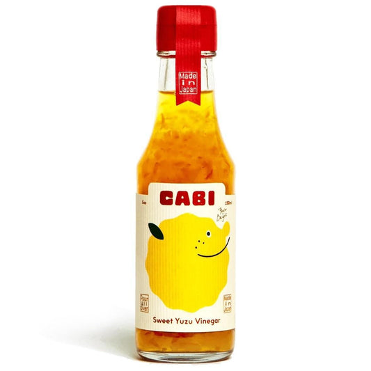 Cabi - 'Sweet Yuzu' Vinegar (150ML) - The Epicurean Trader